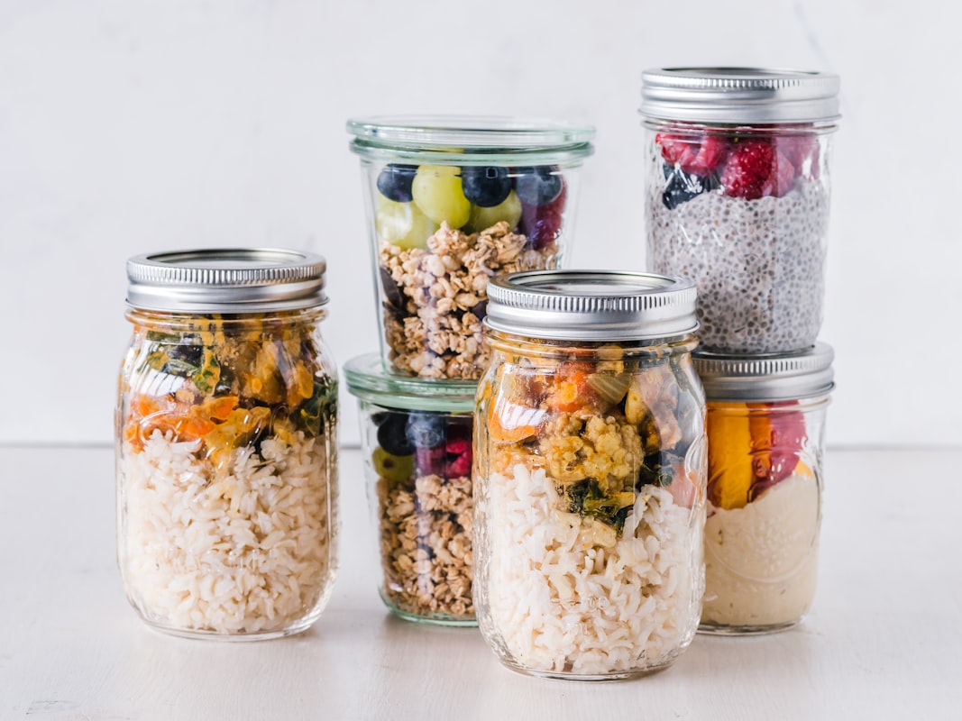 Gesunde Rezepte und Meal Prep